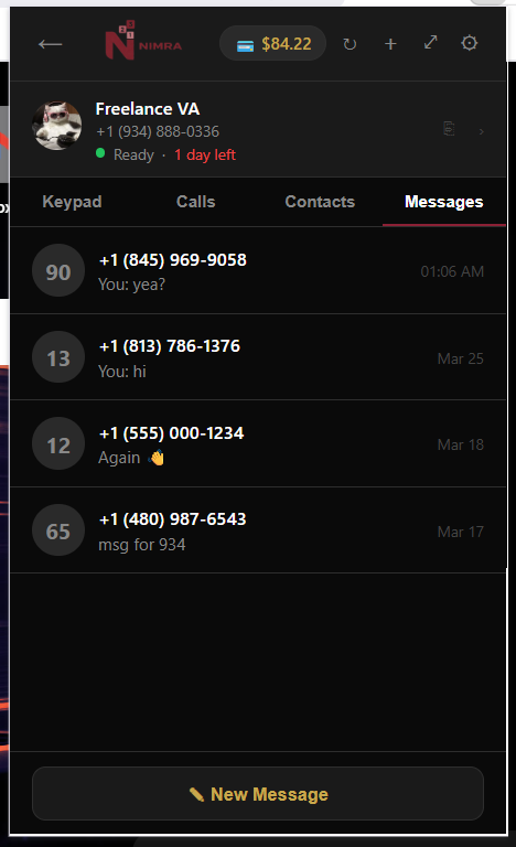 Messages